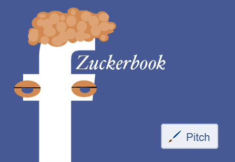 Mark Zuckerberg, head of Facebook (caricature) …or both combined.