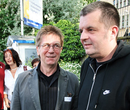 Arno Funke  und Bernd Pohlenz