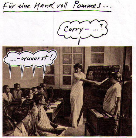 currywurst cartoon contest