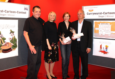 Currywurst Cartoon Contest Winners