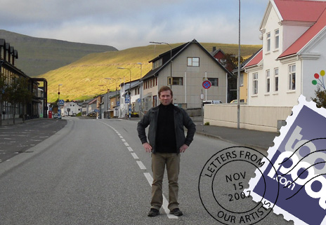 Kresten Forsman on Faroe Islands