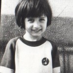 Might look like a boy or like Tweety pie, but it´s 5 years old me