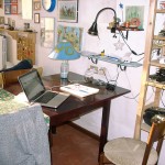 The emergency drawing table