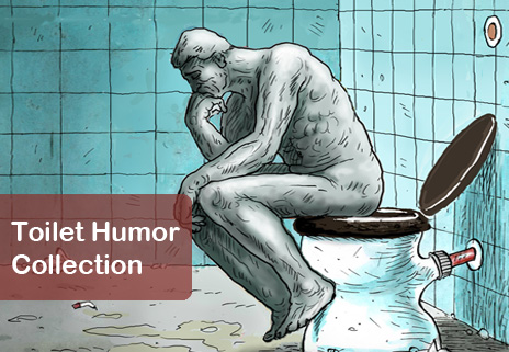 toilet humor collection